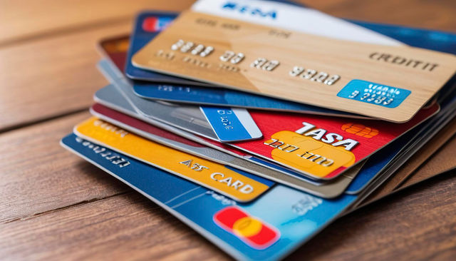 הלוואה בכרטיסי אשראי